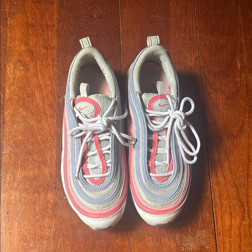 Nike Pink and Purple Sneakers